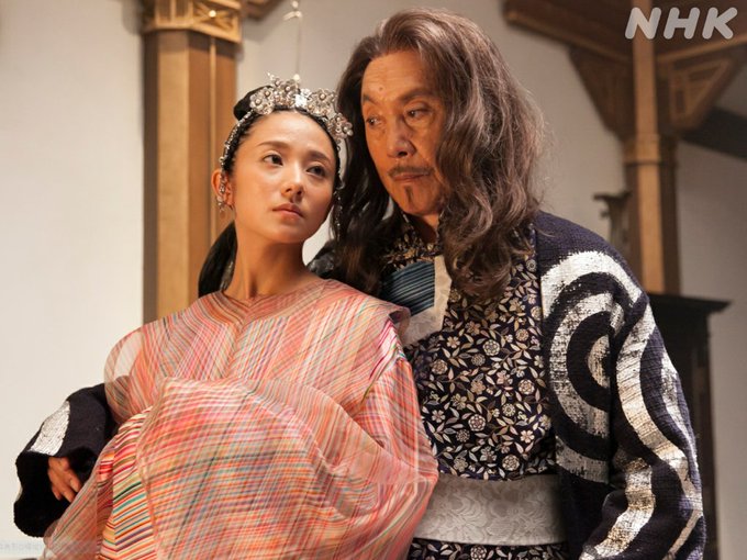 【NHK人x物x録 #平幹二朗 『放送90年大河ファンタジー 精霊の守り人』】これまでファンタジー作品に出演したことがな 【NHK人x物x録 #平幹二朗 『放送90年大河ファンタジー 精霊の守り人』】これまでファンタジー作品に出演したことがな