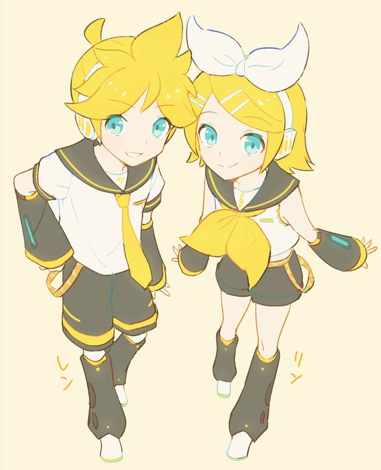 ボーカロイドの鏡音リンさんレンさん、響け!ユーフォニアムの田中あすかさん、バイオハザードRE:3のジルさんとカルロスさん ボーカロイドの鏡音リンさんレンさん、響け!ユーフォニアムの田中あすかさん、バイオハザードRE:3のジルさんとカルロスさん