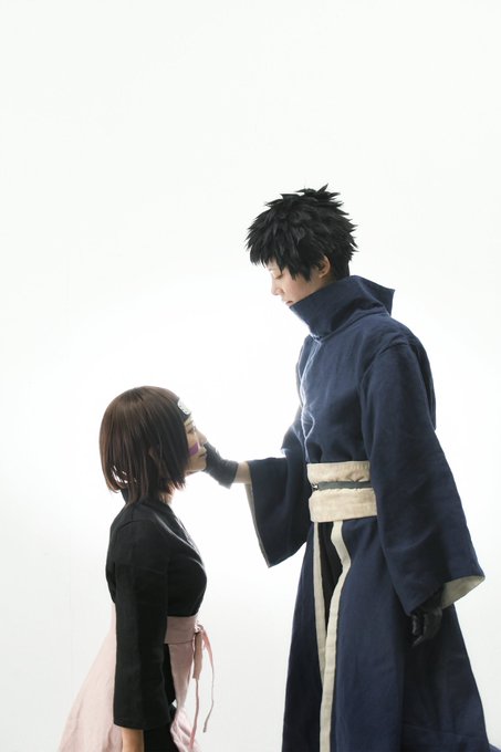 あぁ〜〜〜NARUTOしたい!何度でも上げちゃう!またちーさんとオビリンしたいなぁ☺️身長差30cmくらいあるから自撮り あぁ〜〜〜NARUTOしたい!何度でも上げちゃう!またちーさんとオビリンしたいなぁ☺️身長差30cmくらいあるから自撮り