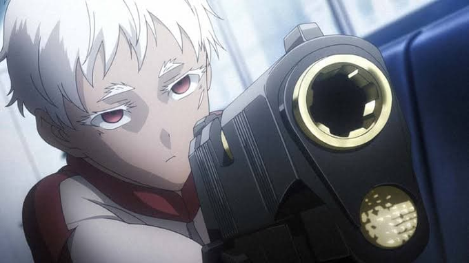 面白かったらリツイート #ヨルムンガンド #anime 面白かったらリツイート #ヨルムンガンド #anime