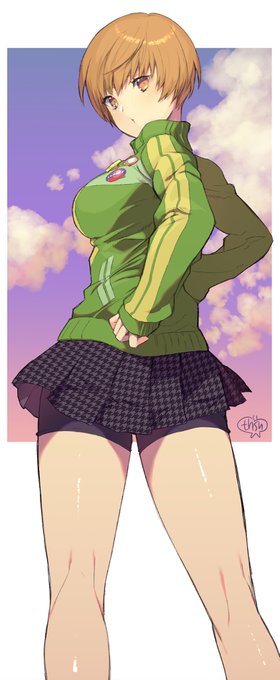 千枝ちゃん #ペルソナ #ペルソナ4 千枝ちゃん #ペルソナ #ペルソナ4