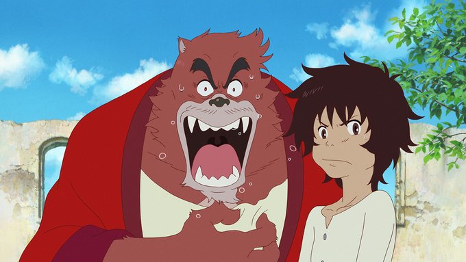 「たくさんの心の師匠」つまり「たくさんの父親」の姿を描いた #バケモノの子孤独だった #九太 の家族になった#熊徹熊徹の 「たくさんの心の師匠」つまり「たくさんの父親」の姿を描いた #バケモノの子孤独だった #九太 の家族になった#熊徹熊徹の