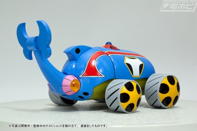 【昨日の話題】『#タイムボカン』タイムメカブトンのプラモデルが専用カラー付きでベルファインより登場!微妙な光沢調整を施し 【昨日の話題】『#タイムボカン』タイムメカブトンのプラモデルが専用カラー付きでベルファインより登場!微妙な光沢調整を施し
