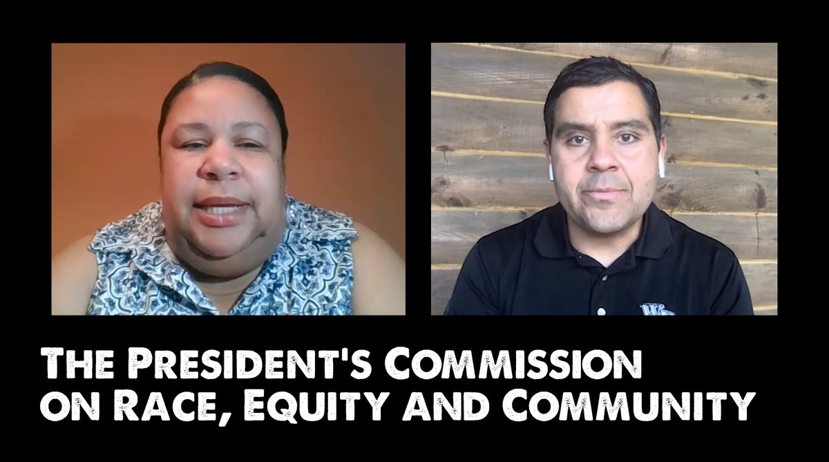 More than 30 members of the #WFU community, led by Dr. José Villalba and Dr. Erica Still, serve on the President’s Commission on Race, Equity and Community.They shared their findings & recommendations with @PresidentHatch in a comprehensive report: http://t.co/DRDY5BLnzx