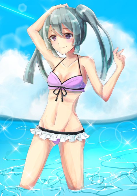 時女静香ちゃん水着姿#マギレコ #まどマギ#絵描きさんと繋がりたい 時女静香ちゃん水着姿#マギレコ #まどマギ#絵描きさんと繋がりたい