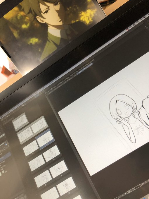 うっちーの声が聴きたすぎてiPadでdアニメストアのRDGを見ながら作業。しあわせ… うっちーの声が聴きたすぎてiPadでdアニメストアのRDGを見ながら作業。しあわせ…