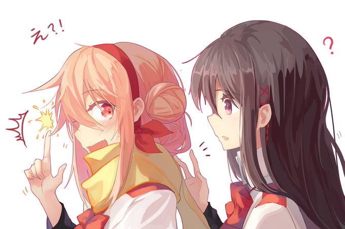 ミカグラ学園組曲 #ミカグラ学園組曲 #女の子 #百合 #御神楽星锁 #一宫エルナ ミカグラ学園組曲 #ミカグラ学園組曲 #女の子 #百合 #御神楽星锁 #一宫エルナ
