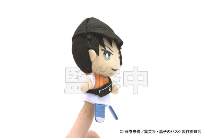 【黒子のバスケ】指の上シリーズ ver.夏のお出かけ 高尾和成帽子は取り外すことができます!9月中旬頃の発売予定です。全 【黒子のバスケ】指の上シリーズ ver.夏のお出かけ 高尾和成帽子は取り外すことができます!9月中旬頃の発売予定です。全