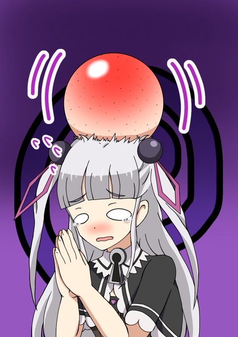 新妹魔王の契約者より成瀬万理亜のたんこぶを描きました〜悪戯をいっぱいしすぎて特大なたんこぶをこさえる図。可愛い 新妹魔王の契約者より成瀬万理亜のたんこぶを描きました〜悪戯をいっぱいしすぎて特大なたんこぶをこさえる図。可愛い