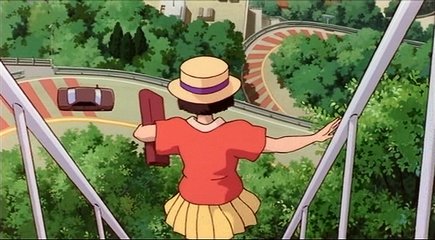 耳をすませばに出てきたヘアピン続きの峠道、いろは坂って名前らしい 耳をすませばに出てきたヘアピン続きの峠道、いろは坂って名前らしい