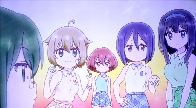うさかめのてーきゅうゲスト回を観る。作品に合わせててーきゅう組もちょっと大人しいけど可愛いからOK!!(///ω///) うさかめのてーきゅうゲスト回を観る。作品に合わせててーきゅう組もちょっと大人しいけど可愛いからOK!!(///ω///)