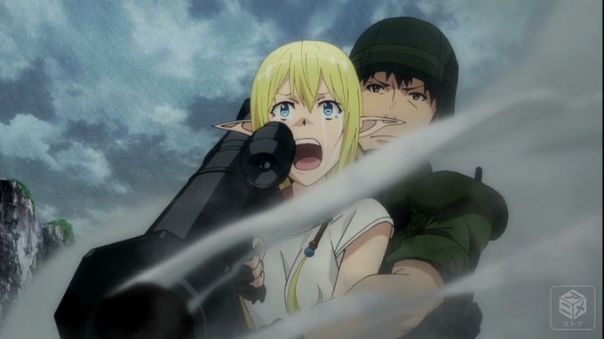 GATE 自衛隊 彼の地にて、斯く戦えり おわ異世界と通じて人間が全く太刀打ちできないっていうのが良くある設定、逆に人間 GATE 自衛隊 彼の地にて、斯く戦えり おわ異世界と通じて人間が全く太刀打ちできないっていうのが良くある設定、逆に人間