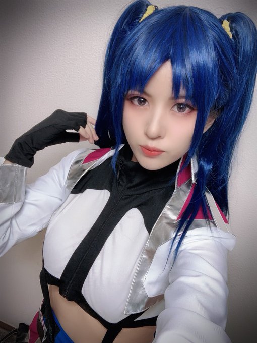 5億年ぶりのリベンジが叶いました…クロスアンジュのサリアちゃん!💙 5億年ぶりのリベンジが叶いました…クロスアンジュのサリアちゃん!💙
