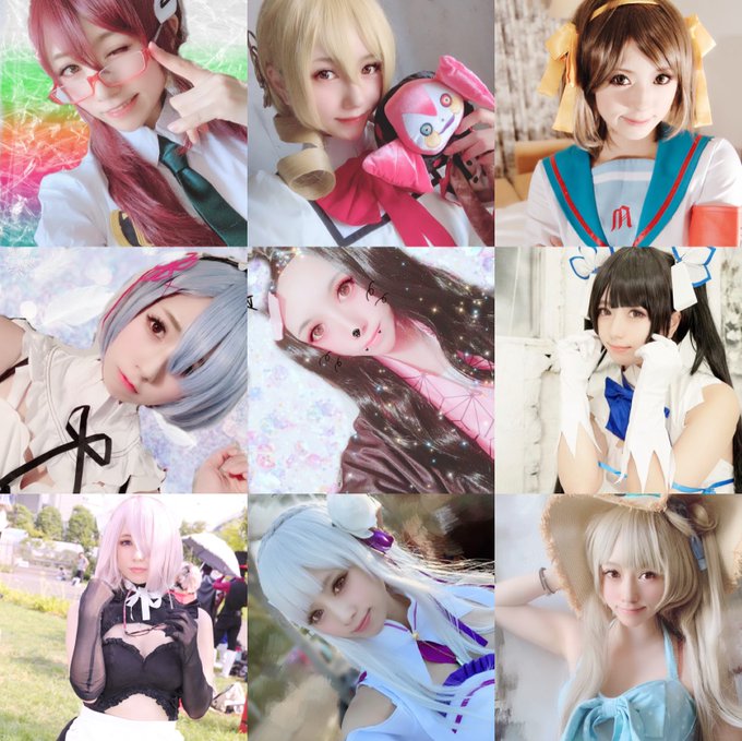 気になったら RT、いいねお願いします(ˊ•̤ω•̤ˋ)#コスプレ #コスプレイヤーさんと繋がりたい  #レイヤーさんと