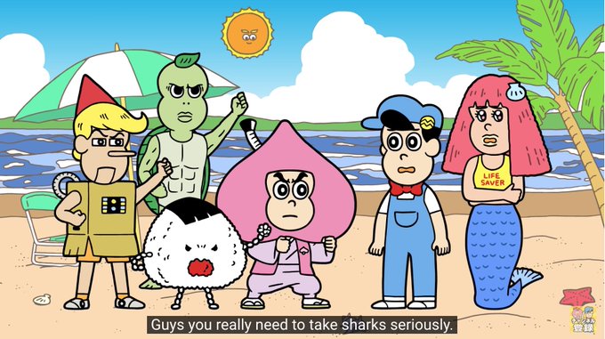 【えいごで名作くん】名作くん134・135話のYouTubeは公式で英語字幕をつけているので、ぜひ英語の勉強、海外圏への 【えいごで名作くん】名作くん134・135話のYouTubeは公式で英語字幕をつけているので、ぜひ英語の勉強、海外圏への