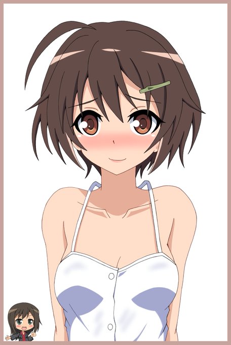 今日のお絵描き 雁淵ひかり ( '౪' )ﻭ#ブレイブウィッチーズ 今日のお絵描き 雁淵ひかり ( '౪' )ﻭ#ブレイブウィッチーズ
