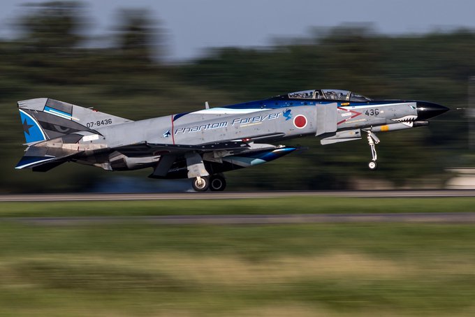 2020.7.2 百里基地夜勤明けから思いつきで展開し、何とか3rdのフライトに間に合った、301SQの青色スペマ機。ス 2020.7.2 百里基地夜勤明けから思いつきで展開し、何とか3rdのフライトに間に合った、301SQの青色スペマ機。ス