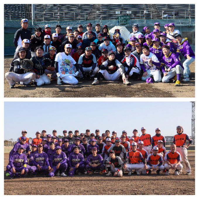初春に『オタクだらけの草野球大会』を静岡県で開催(報告忘れてました💦)東京リトルバスターズ様、姫川学院様と交流を深めさせ 初春に『オタクだらけの草野球大会』を静岡県で開催(報告忘れてました💦)東京リトルバスターズ様、姫川学院様と交流を深めさせ