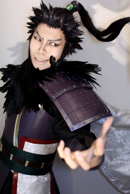 【コスプレ/キングダム】秦国武将”首切り桓騎” 【コスプレ/キングダム】秦国武将”首切り桓騎”