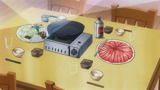 最近のアニメのすき焼き集私がモテないのはどう考えてもお前らが悪い!(2013) 5話食べているところは無し 最近のアニメのすき焼き集私がモテないのはどう考えてもお前らが悪い!(2013) 5話食べているところは無し