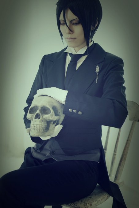 ※コスプレ黒執事セバスチャン・ミカエリス撮影:富士☆原さん( ) ※コスプレ黒執事セバスチャン・ミカエリス撮影:富士☆原さん( )