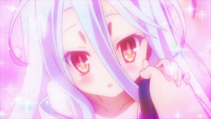 私の女の子キャラの推したち、、、❤︎ノーゲーム・ノーライフ 白&ジュヴィ❤︎ギルティクラウン 楪いのり❤︎リトルバスター 私の女の子キャラの推したち、、、❤︎ノーゲーム・ノーライフ 白&ジュヴィ❤︎ギルティクラウン 楪いのり❤︎リトルバスター