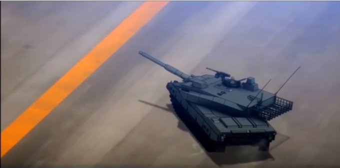 品輪彼方が実質的な主役の、『正解するカド』1話に登場の10式戦車。単色塗装って珍しいよね。何かしらのキット作って、ODで 品輪彼方が実質的な主役の、『正解するカド』1話に登場の10式戦車。単色塗装って珍しいよね。何かしらのキット作って、ODで