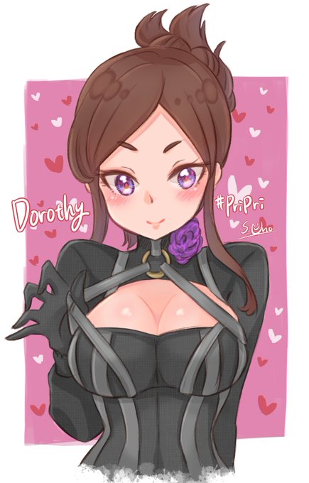 ドロシーさん🌼💜乳の日らしいので笑#pripri #プリンセス・プリンシパル ドロシーさん🌼💜乳の日らしいので笑#pripri #プリンセス・プリンシパル