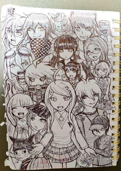 やっと描き終わったよV3!一番好きなシーンは、プレス機の所のキーボです。笑いました。腕立て3人組好き。転子ちゃんいい子す やっと描き終わったよV3!一番好きなシーンは、プレス機の所のキーボです。笑いました。腕立て3人組好き。転子ちゃんいい子す