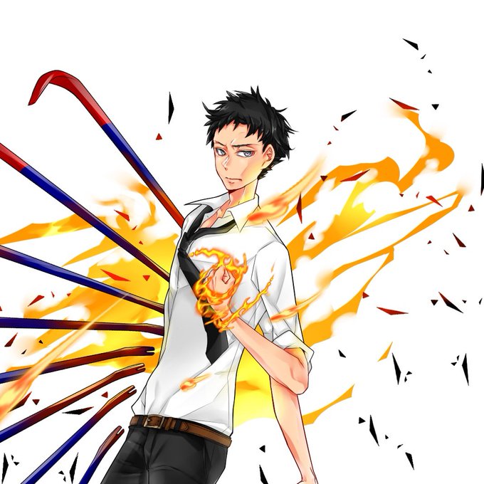 #新しいプロフィール画像初めて絵師さんに依頼して描いてもらったトリニティセブンRPG用のキャラでございやす!銀縁眼鏡さん #新しいプロフィール画像初めて絵師さんに依頼して描いてもらったトリニティセブンRPG用のキャラでございやす!銀縁眼鏡さん