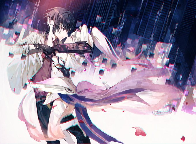 過去絵だけど、カリギュラ4周年おめでとうございます💐🎉🎊 過去絵だけど、カリギュラ4周年おめでとうございます💐🎉🎊