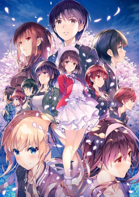 【予約受付中】「冴えない彼女の育てかた Fine」Blu-ray/DVD、予約受付中!9月23日(水)発売!ANIPLE 【予約受付中】「冴えない彼女の育てかた Fine」Blu-ray/DVD、予約受付中!9月23日(水)発売!ANIPLE