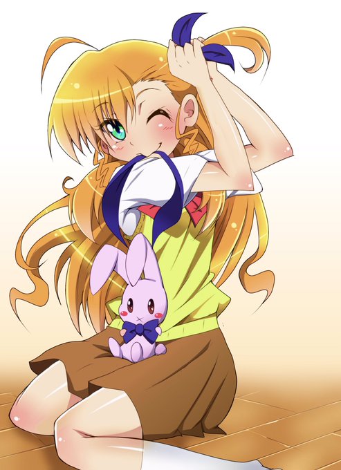 なのはVividとVivid Strike!見終わったのでヴィヴィオ描きました〜〜2作品とも面白かった〜〜〜!!!#魔法 なのはVividとVivid Strike!見終わったのでヴィヴィオ描きました〜〜2作品とも面白かった〜〜〜!!!#魔法