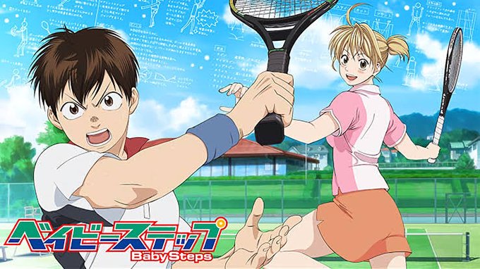 昨日今日でベイビーステップ全50話?アニメ見た やっぱ面白いけど終わり方がん〜ってなる 昨日今日でベイビーステップ全50話?アニメ見た やっぱ面白いけど終わり方がん〜ってなる