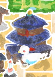 プリンセス・プリンシパルオンリーのためのププの絵を描いたのでみて!京都ミリしらのくせに京都の地図を描こうとしたのが全ての プリンセス・プリンシパルオンリーのためのププの絵を描いたのでみて!京都ミリしらのくせに京都の地図を描こうとしたのが全ての