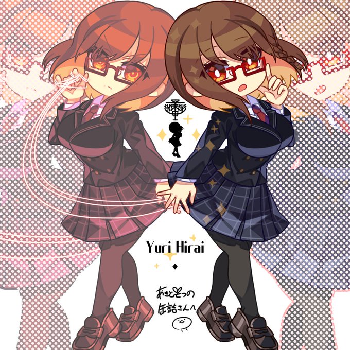 あきと七つのさんのコミッション #Skeb あきと七つの様から、自キャラの「平井遊里」の絵を頂きました!生真面目眼鏡で あきと七つのさんのコミッション #Skeb あきと七つの様から、自キャラの「平井遊里」の絵を頂きました!生真面目眼鏡で