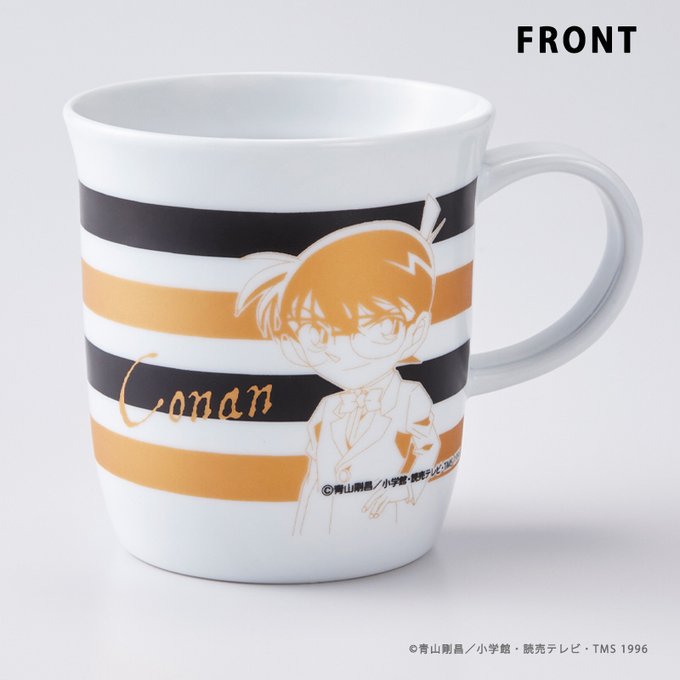 \#名探偵コナン ×Tカード 2020ver./【コナン&赤井 二重構造マグカップ】WEB予約受付中☆インテリアにも馴染 \#名探偵コナン ×Tカード 2020ver./【コナン&赤井 二重構造マグカップ】WEB予約受付中☆インテリアにも馴染