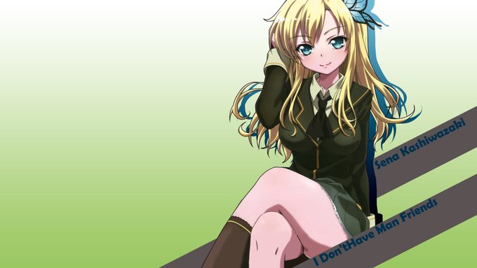 僕は友達が少ない(Boku Wa Tomodachi Ga Sukunai) 柏崎星奈(Sena Kashiwazaki 僕は友達が少ない(Boku Wa Tomodachi Ga Sukunai) 柏崎星奈(Sena Kashiwazaki