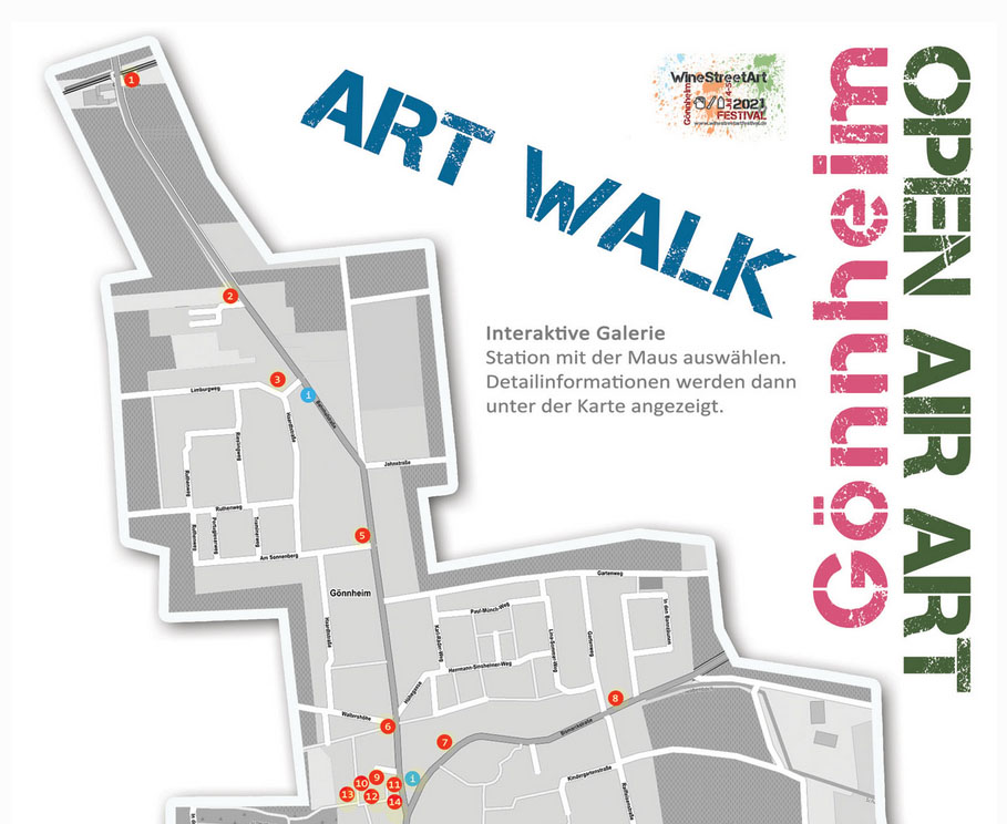 test Twitter Media - Look out for the flyer to guide you along the 30+ artpieces across the town of #gönnheim or check out the website at https://t.co/bqkvtd1mXg #openairgallery #StreetArt https://t.co/JRcfLDmPsn