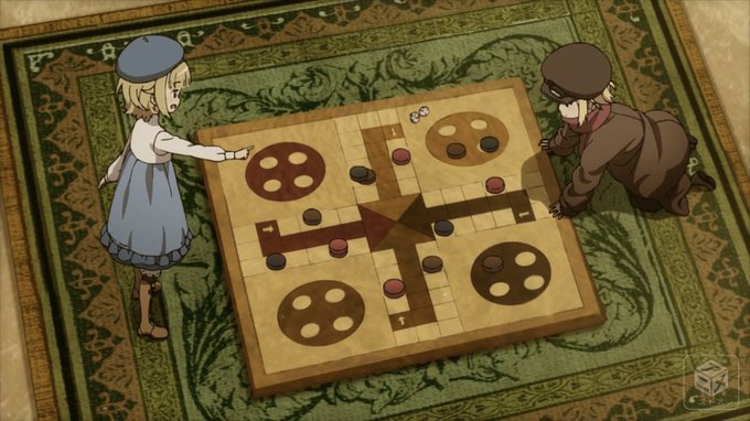 プリンセスプリンシパル8話でふたりがやってるゲーム、アソビ大全で地獄のクソゲーと名高いルドーでは? プリンセスプリンシパル8話でふたりがやってるゲーム、アソビ大全で地獄のクソゲーと名高いルドーでは?