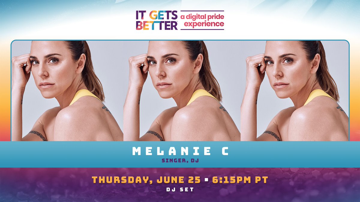 #ItGetsBetter ⏰  Time Update:
See you all at 6:15pm PST 🎧🏳️‍🌈

@ItGetsBetter 
 