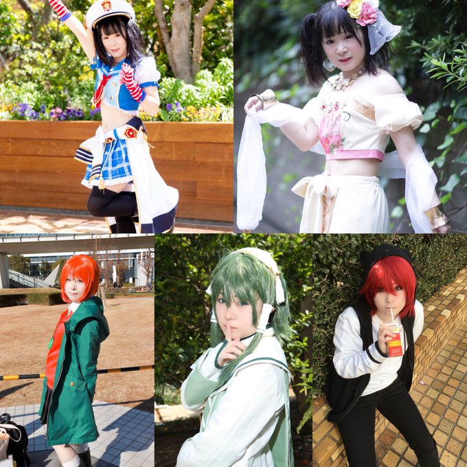 #7月になったのでフォロワーさんに自己紹介しようぜ 女装8割男装2割で、コスプレ活動しています。主なコスは、ラブライブ! #7月になったのでフォロワーさんに自己紹介しようぜ 女装8割男装2割で、コスプレ活動しています。主なコスは、ラブライブ!