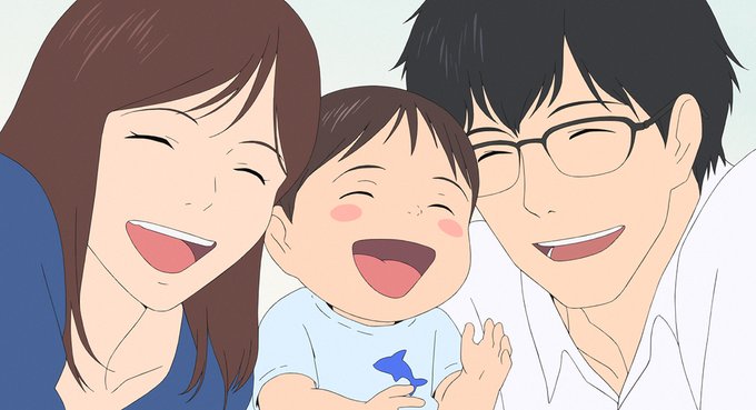 #未来のミライ で、くんちゃん&未来ちゃんのお父さんとお母さんの声を演じて下さった #星野源 さんと #麻生久美子 さん #未来のミライ で、くんちゃん&未来ちゃんのお父さんとお母さんの声を演じて下さった #星野源 さんと #麻生久美子 さん