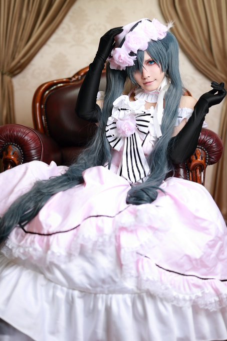 【Cosplay|黒執事】Black Butlerxxx・Phantomhive駒鳥Photo... 【Cosplay|黒執事】Black Butlerxxx・Phantomhive駒鳥Photo...