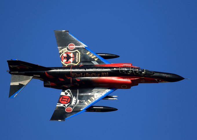 未現像分を見直しています302nd Tactical Fighter SQJASDF F-4EJ改 "302SQ F-4 未現像分を見直しています302nd Tactical Fighter SQJASDF F-4EJ改 "302SQ F-4