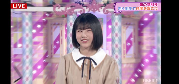 1週間前、この林瑠奈の白目自己紹介だったなコレ見た時、「闇芝居」のあの顔が思い浮かんだこと1週間前は言えなかった😅 #負 1週間前、この林瑠奈の白目自己紹介だったなコレ見た時、「闇芝居」のあの顔が思い浮かんだこと1週間前は言えなかった😅 #負