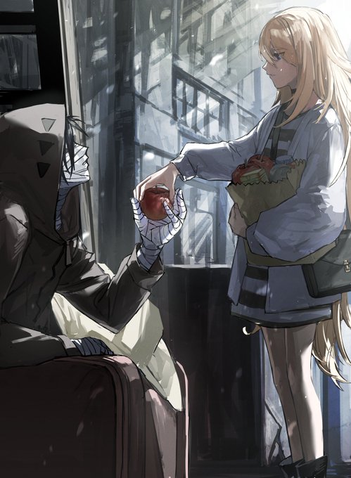 殺戮の天使よりザックとレイ#殺戮の天使 #angelsofdeath 殺戮の天使よりザックとレイ#殺戮の天使 #angelsofdeath