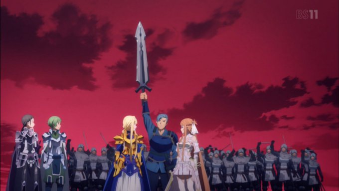 百錬覇王 #SAO_anime 百錬覇王 #SAO_anime