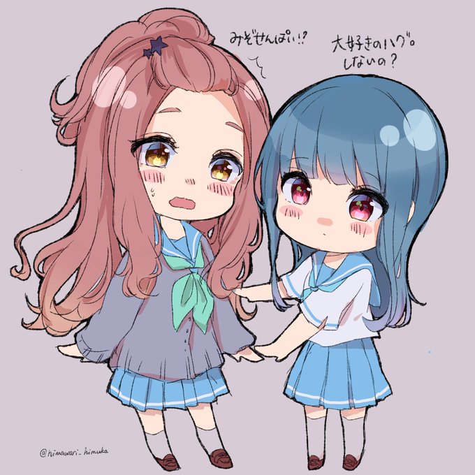#ユーフォ版深夜のお絵描き60分一本勝負初のワンドロ参加楽しかった🥰りりみぞ…#リズと青い鳥 #ユーフォ版深夜のお絵描き60分一本勝負初のワンドロ参加楽しかった🥰りりみぞ…#リズと青い鳥