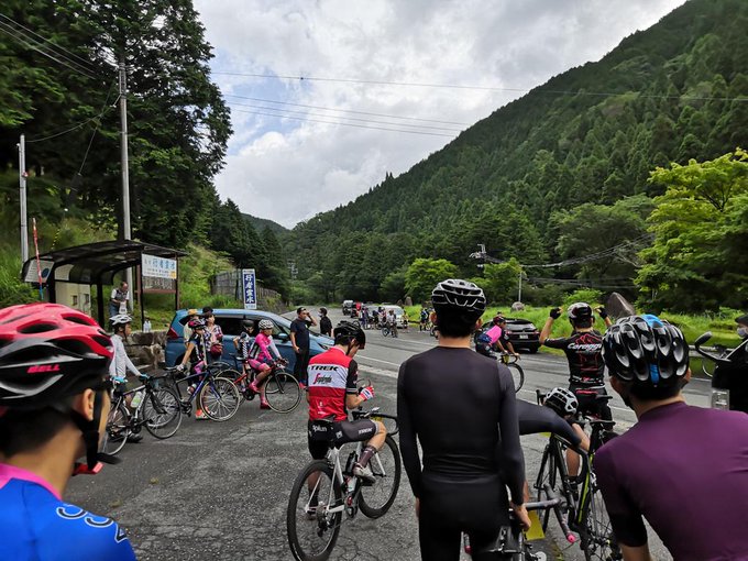 久々のレースは猛烈なスタートダッシュの集団に着いていったらオールアウトして終了ww最下位は免れたかな、、😇秋の同大会は真 久々のレースは猛烈なスタートダッシュの集団に着いていったらオールアウトして終了ww最下位は免れたかな、、😇秋の同大会は真
